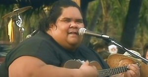 "Over The Rainbow" Medley Fashioned After Genteel Island Life Is Hawaiian Classic More Than 20 Years After Singer's Death
