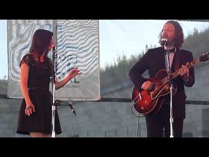 The Civil Wars - Falling - Newport Folk Festival 2011