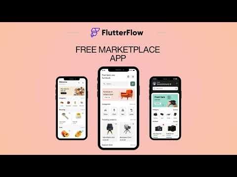 🎉 Free FlutterFlow App Template Available in FlutterFlow Marketplace | Developed by FluxCode 🚀