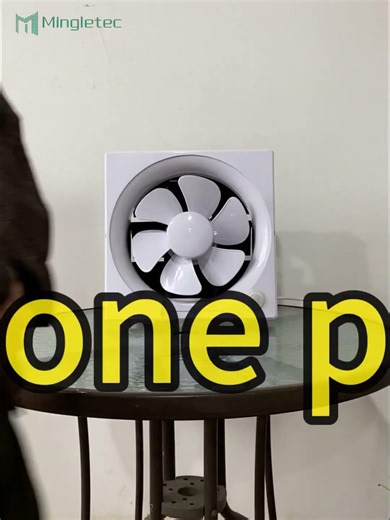 BLDC household exhaust fan#mingletec #bldc #exhaustfan #manufacturer #fyp #youtubeshorts #silent