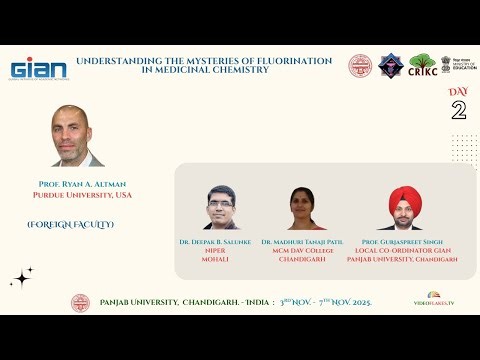 GIAN Day 2: Understanding the Mysteries of Fluorination in Medicinal Chemistry