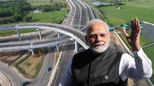 Massive Infra Push! Modi Govt Plans To Build 17,000 km Expressways With Rs 11 Lakh Crore Investment