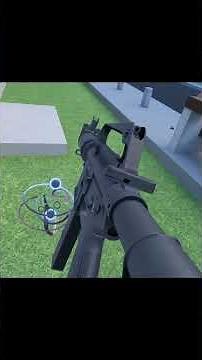 Department of Energy Rifle #h3vr #gasmask-