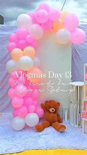 Chantel Cecey Carelse-Williams on Instagram: "Vlogmas Day 13 ✨** My first baby shower setup — and my very first client of the year 🤍 From a booking made months ago to a beautiful, simple, and heartfelt setup. It feels so good being back in my element, doing what I love and watching my passion turn into purpose. Grateful for growth, support, and moments like these ✨ #vlogmas #eventsdecorator #babyshowersetup #bookedandbusy #ceceyjane"