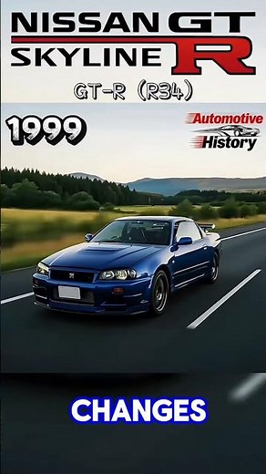 Nissan Skyline History