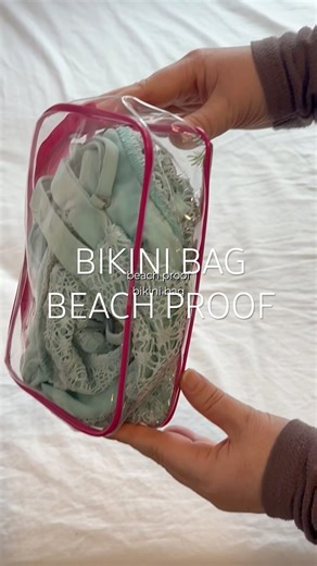 Bikini Bag Hack | Zip Pouch