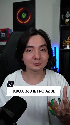 La MISTERIOSA intro azul de la Xbox 360