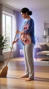 Can Pregnant Women Sweep the Floor? 🤰 | Safe Household Chores During Pregnancy