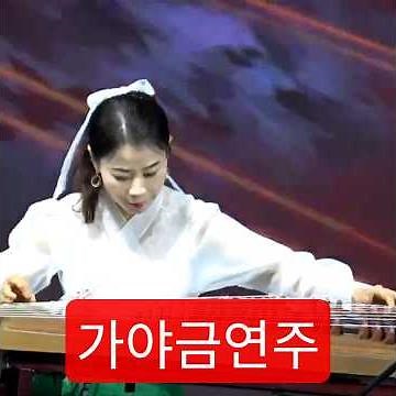 섬마을선생님 - 가야금연주 #평양예술단