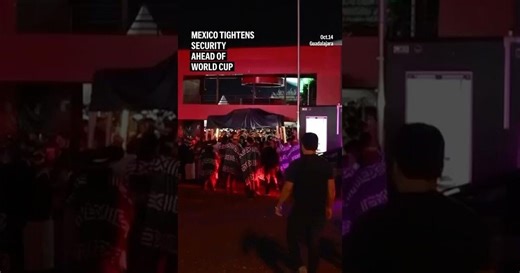 Mexico’s World Cup excitement undercut by reality of cartel violence