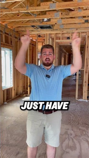 Smart structural design that allows homeowners to create usable attic storage space!