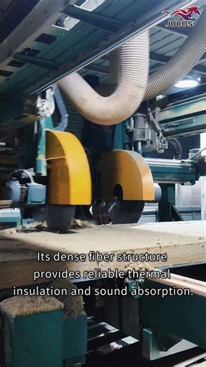 Inside Rockwool Board Manufacturing | Insulation for Buildings and Industry #InsulationMaterial