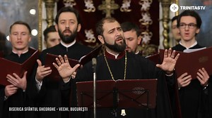 "Cor de îngeri cântă" - Grupul psaltic "TRONOS" Fragment din concertul ce a avut loc la Biserica “Sf. Gheorghe - Vechi” din București, “Răsunet blând de clopoței”, Ediția a 4-a. #Colinde | TRINITAS TV