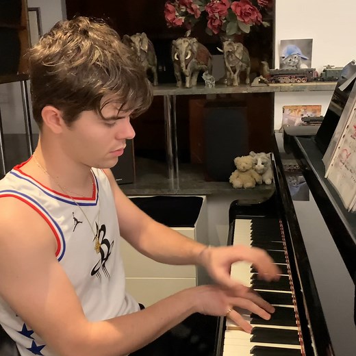 623K views · 6.1K reactions | Today, on my first Special Event, I am playing my great great great grandfather's Franz Liszt composition Liebestraum. He has today his birthday. He was born on the 22end of October 1811. I will cherish playing his compostiions all my life. I will play today to honor him his Campanella on my second Special Event today at 8 pm CET. I hope you will enjoy it ❤️ Thank you so much for supporting my music with stars  | Michael Andreas Häringer | Facebook