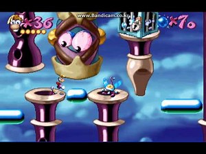 레이맨1 밴드 나라 2 Rayman1 Walkthrough : Band land - Allegro presto