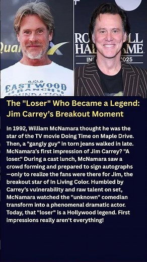 The "Loser" Who Became a Legend: Jim Carrey’s Breakout Moment