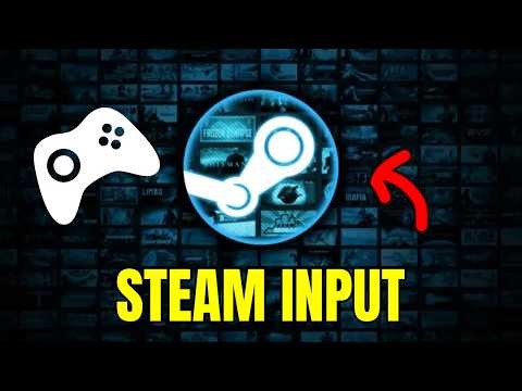 How to enable Steam input! Connect a controller! (2026)