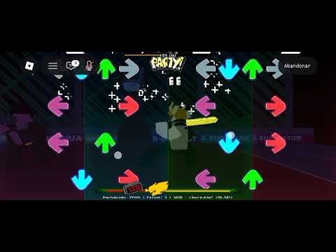 Fnf hex en roblox canción ( glitchet)