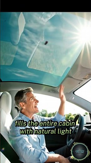 Tesla Model Y All-Glass Roof – Cabin Filled with Natural Light! ⚡ Must-See Luxury