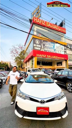 Toyota Corolla Altis 2020 | Under 5 Million Car | Available at Hafiz Sajjad Motors...