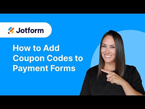 How to add coupon codes to payment forms