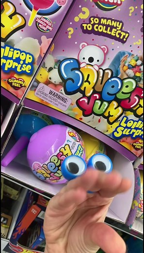 Surprise Toys: Squeesh Yum Lollipop Unboxing