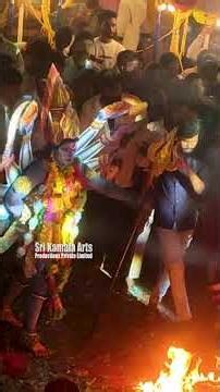 🌸 Sri Durga Matha Shobha Yatra 2025 🙏 Komuravelli Mallanna Temple Short Video 🌼