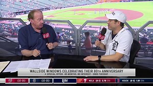 We're pleased to be joined by Wallside Windows president Adam Blanck as our local partner celebrates its 80th year in business! #RepDetroit | FanDuel Sports Network Detroit | Facebook