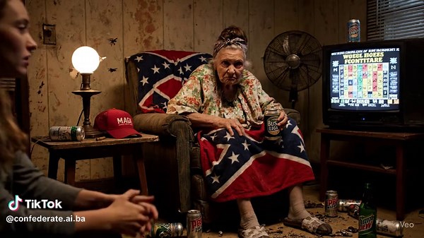 confederate.ai2 (@confederate.ai.ba)’s videos with original sound - confederate.ai2