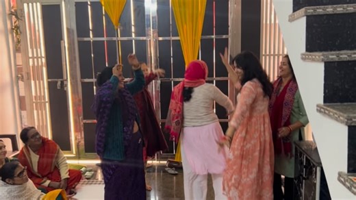 Pinky Jagjeet Singh Chaudhary on Instagram: "Banna k geet"