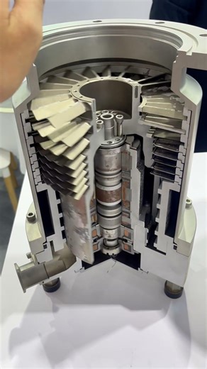 SENSATIONAL CUTAWAY! The Secret Mechanical Heart of High Tech Labs
