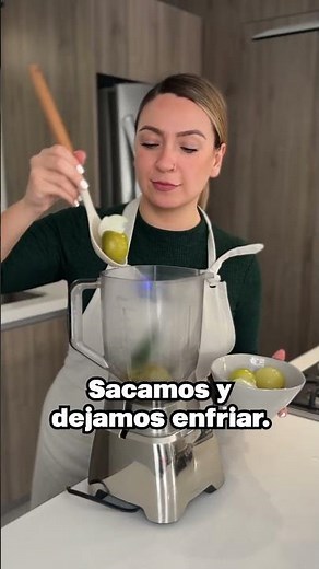 I'll teach you how to make green sauce for Swiss enchiladas | Chef Ana Casanova
