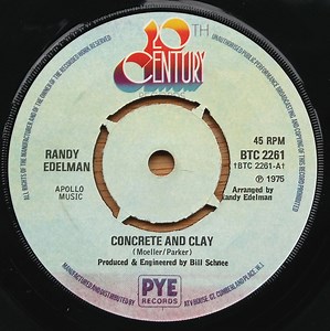 Randy Edelman - Concrete And Clay