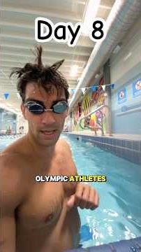 Day 8 of training for a full Ironman in 6 months. First 100 yards ever swum today!