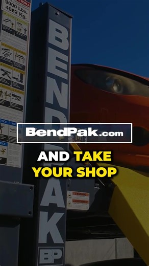 1.1K views | Bang for the Buck  Get more shop for your money!⁠ Save big on lifts, tire changers, wheel balancers, and shop essentials — plus enjoy 12 months interest-free financing.⁠ Ends December 31st! ⏱️ | BendPak | Facebook