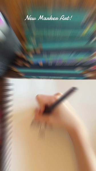 #MarkerArt #ArtistOfTikTok #Artist #Markers #PrettyArt #ColorfulArt #FunArt