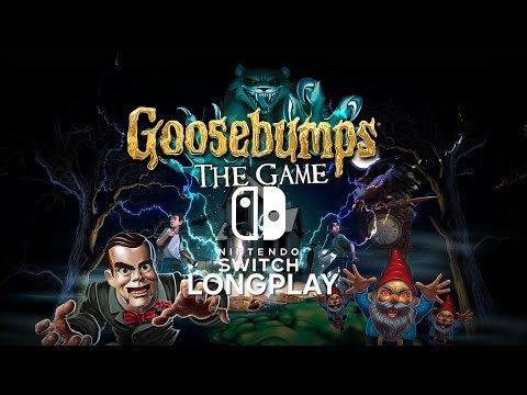Goosebumps: The Game (Nintendo Switch Longplay)