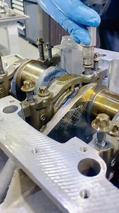 Mercedes G273 Engine Assembly #auto #automobile #automechanic #mechanicsteve #engine | Mechanic Steve