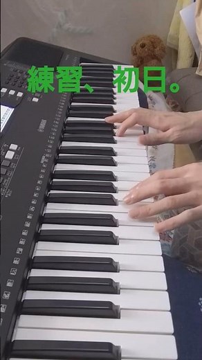 【キーボード練習】ライラック 〜Mrs.GREEN APPLE〜【オススメの動画に出て来て人気の曲らしいから弾いてみたけど難しくてちゃんと弾けませんでしたから練習してみる件】