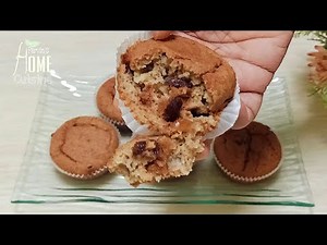 Easy Oatmeal Muffins | How To Make Homemade Oats Muffins | Healthy Banana Oat Yogurt Muffins
