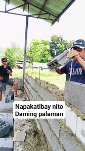 194K views · 536 reactions | Hallow blocks installation #pukoslang #tips #idias #construction #working #fbreelsvideo #fbviral | Delmar Alberto Ervite | Facebook