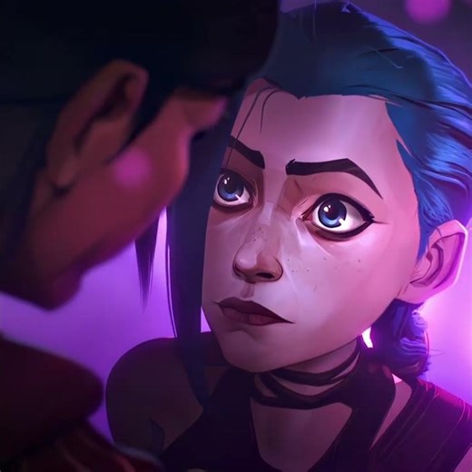 Jinx is fire 🔥 | Song: FUNK ÓPTICA | #edit #foryoupage❤️❤️ #viral #jinx #arcane