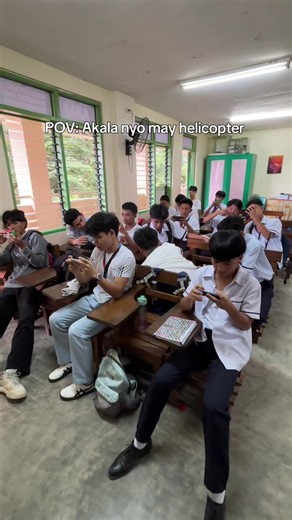 POV: Akala nyo may helicopter 🫨 #12descartes #typppppppppppppppppppシ #fypシ #foryoupage Disclaimer: No classes were interrupted in the making of this reel. We do not own the rights to the music used in this video. All rights and credits belong to the respective copyright owner(s). No copyright infringement intended.