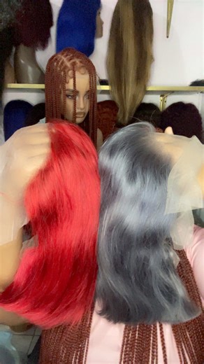 Affordable Colored Bob Hairstyles for Sale