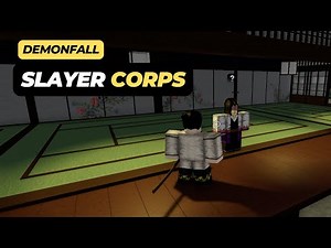 How to Get to Slayer Corps/HQ Base (Location) in Demonfall