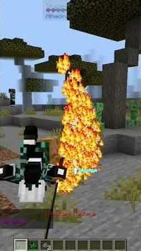 A respiração do Tanjiro é muito bem feita nesse Modpack de Demon Slayer