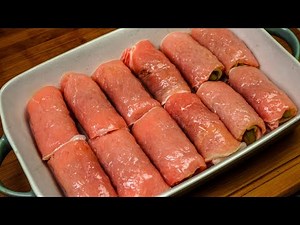 Pork Roll Recipe with Cheese