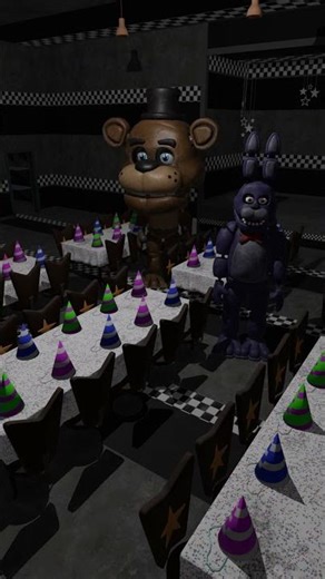 Part 1; Freddy vs Bonny #fnaf #shorts