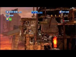 Sonic Generations: Crisis City (Vector Mission) [1080 HD]