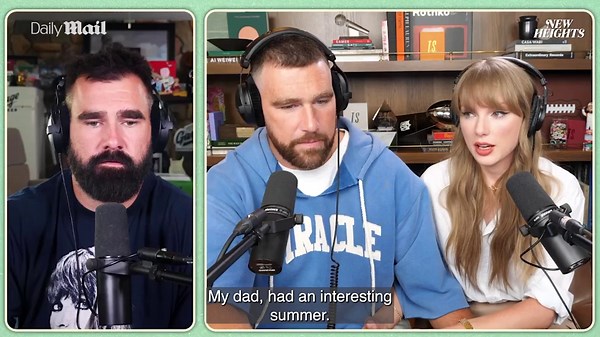 Taylor Swift gives fans an update on her father's health